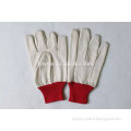 cheap protection canvas work gloves